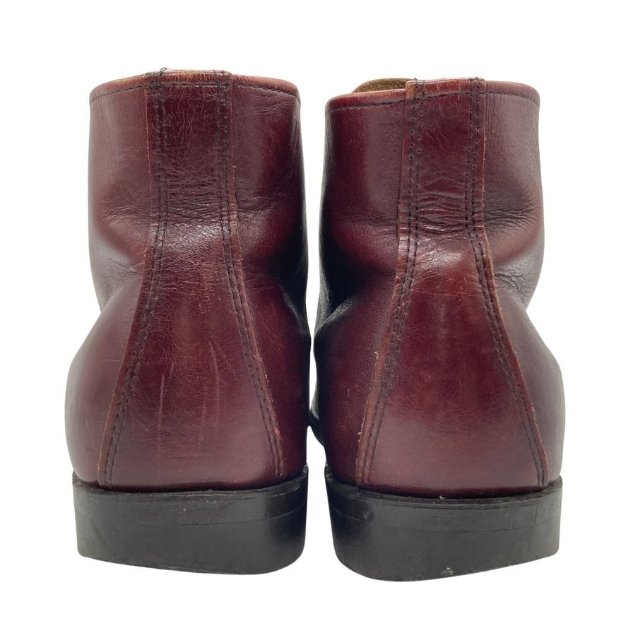 レッドウィング ブーツ  9091 ブラックチェリー サイズ25cm メンズ RED WING 約25.0cm【AFC45】