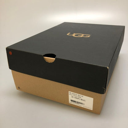 アグ ムートンブーツ M CLASSIC MINI サイズ9 ブラック メンズ UGG 約27.0cm【AFD7】