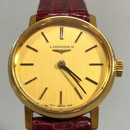 ロンジン 腕時計 549036 クオーツ ボルドー LONGINES【AFI13】