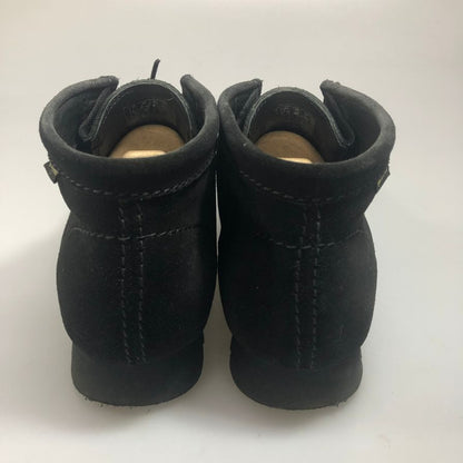クラークス ワラビー ビームス別注 モカシン ゴアテックス GTX スエード ブラック サイズUK6.5 CLARKS 約25.5cm【AFD14】