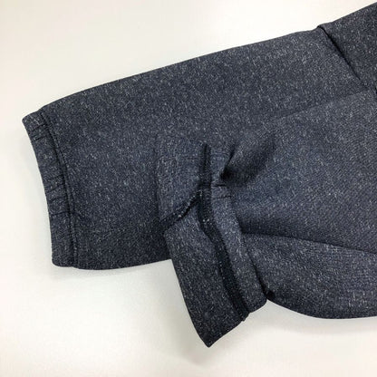 美品◆デサント フーデッドジャケット  TOUGH AIR DAT-2574 メンズ サイズL グレー DESCENTE 【AFB6】
