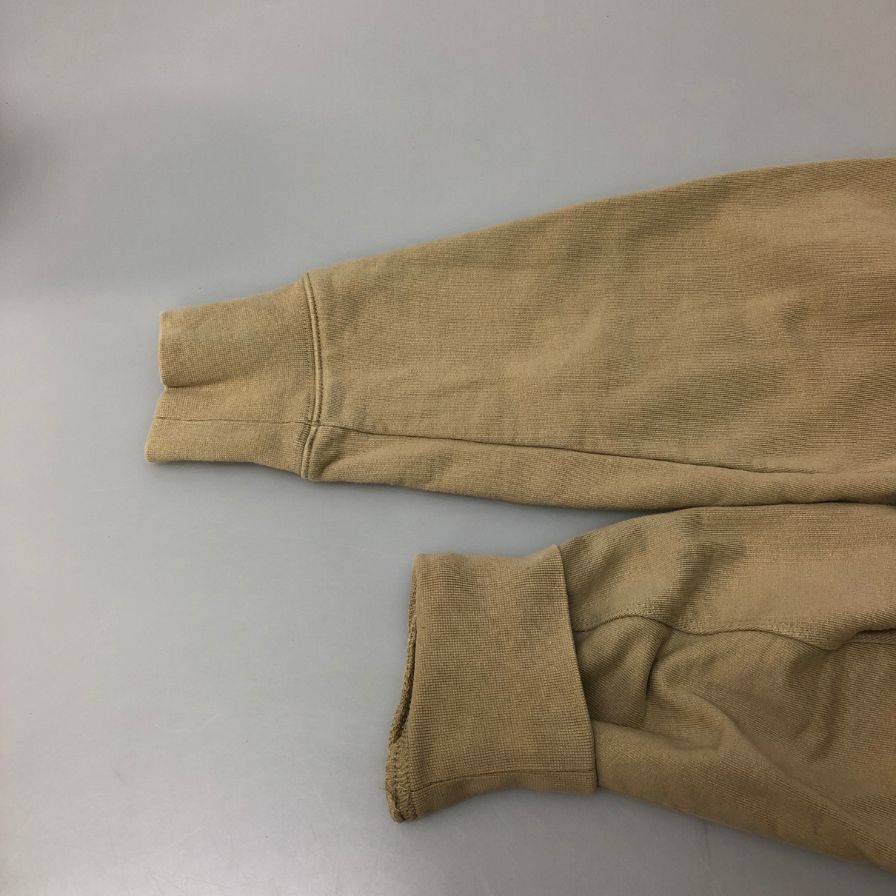 美品◆ワイスリー トレーナー スウェット CL CHEST 裏パイル HT4496 サイズM ベージュ Y-3 【AFB42】