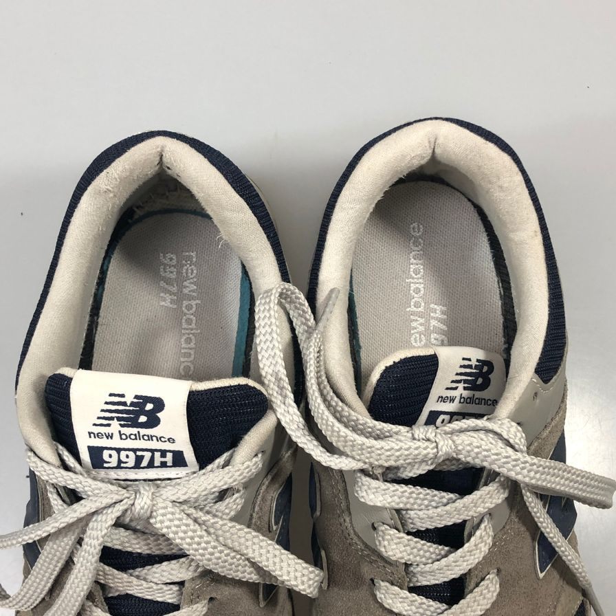 ニューバランス スニーカー 997H ネイビー メンズ サイズ 27.5cm New Balance 約27.5cm【AFC31】