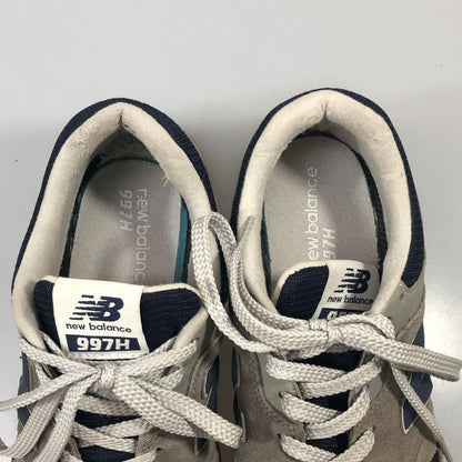 ニューバランス スニーカー 997H ネイビー メンズ サイズ 27.5cm New Balance 約27.5cm【AFC31】