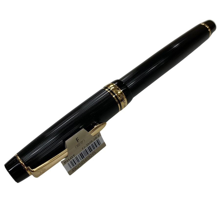 パイロット 万年筆 Justus95 ペン先14K FJ-3MR-NB-F ブラック PILOT【AFI29】