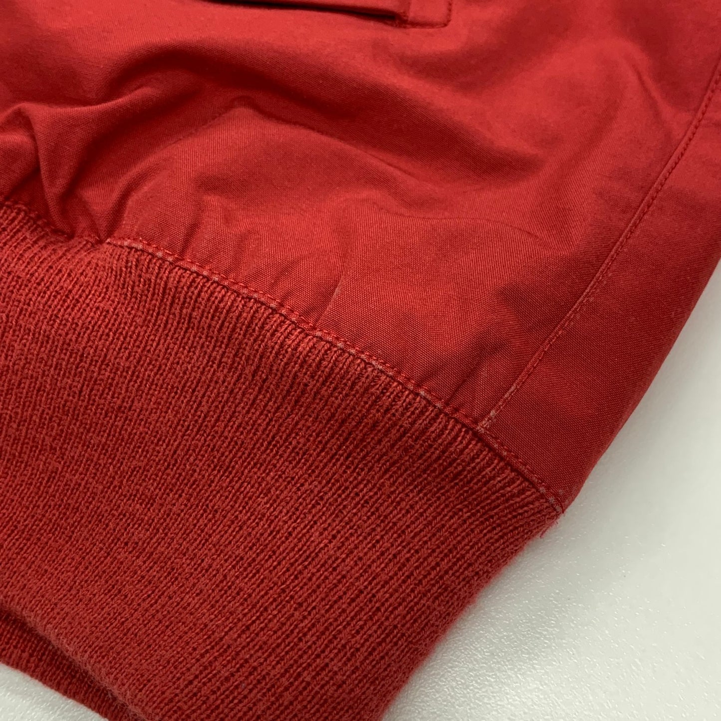 美品◆バラクータ G4 ハリントンジャケット レッド メンズ サイズ36 BARACUTA 【AFB16】