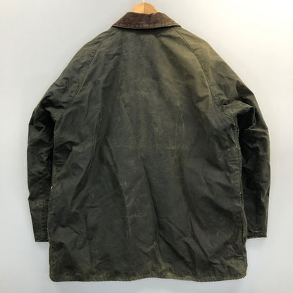 バブアー オイルドジャケット ビューフォート 95年製 3ワラント カーキ メンズ サイズC44 BARBOUR BEAUFORT【LA】