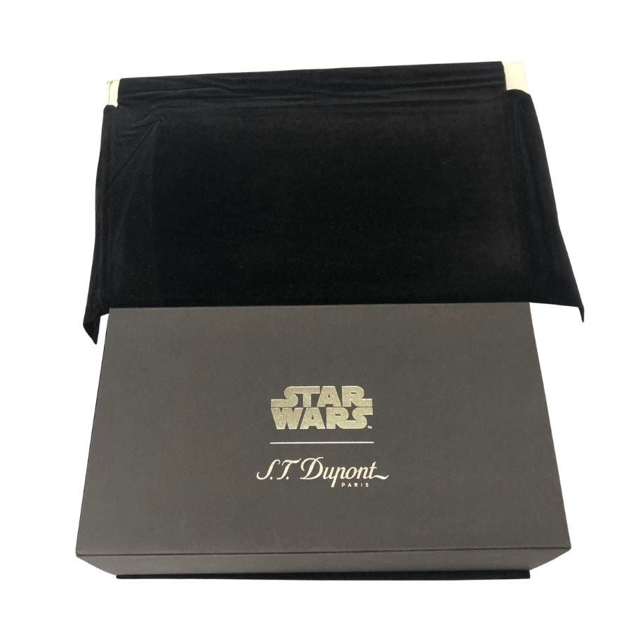 デュポン スターウォーズ 万年筆 リミテッドエディション タイファイター ペン先14K PVD加工 世界1977本限定 251683 ブラック S.T. Dupont【AFI28】