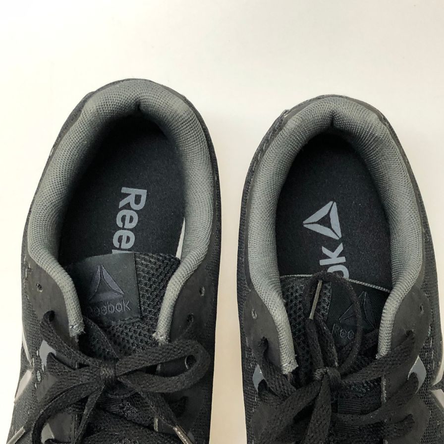 リーボック ランニングシューズ DV6137 メンズ  サイズ 27cm ブラック Reebok 約27.0cm【PTM5】