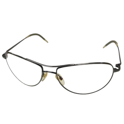 オリバーピープルズ 度入りメガネ Commander ティアドロップ シルバー 65□16 125 Oliver Peoples【AFI13】