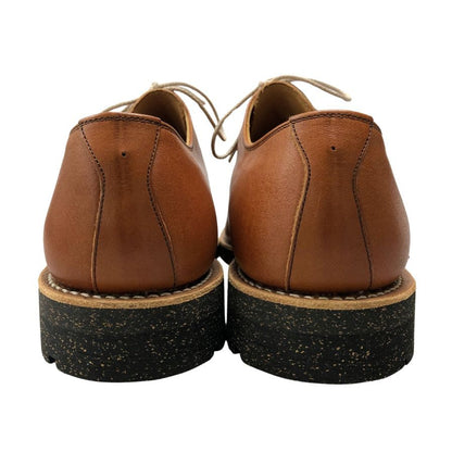 スコッチグレイン レザーシューズ ブリックカジュアル 74 サイズ25.5 ブラウン メンズ SCOTCH GRAIN ビジネスシューズ 約25.5cm【LA】【中古】
