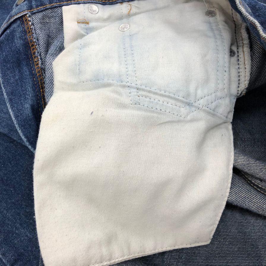 リーバイス デニムパンツ 505-0217 80-90S ボタン裏532  USA製 ブルー メンズ W32 L33 levi’s 【AFB36】