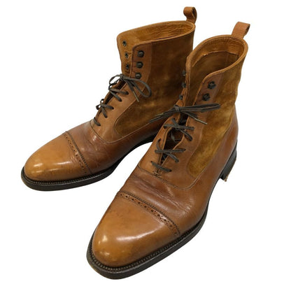 ステファノ ベーメル キャップトゥー パンチングチップ メンズ サイズ 不明 Stefano Bemer 約不明cm【AFD5】