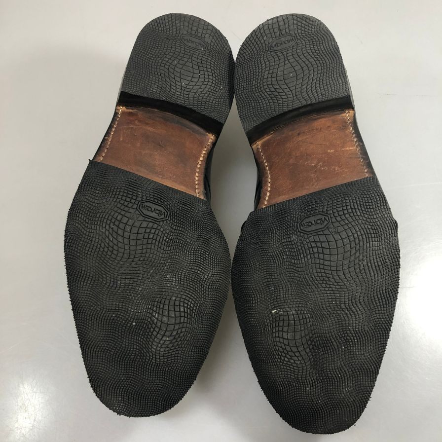 アレンエドモンズ 外羽根  63011 5204 メンズ サイズ 7ハーフ ブラック  Allen Edmonds 約25.5cm【AFC52】