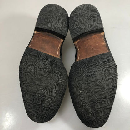 アレンエドモンズ 外羽根  63011 5204 メンズ サイズ 7ハーフ ブラック  Allen Edmonds 約25.5cm【AFC52】