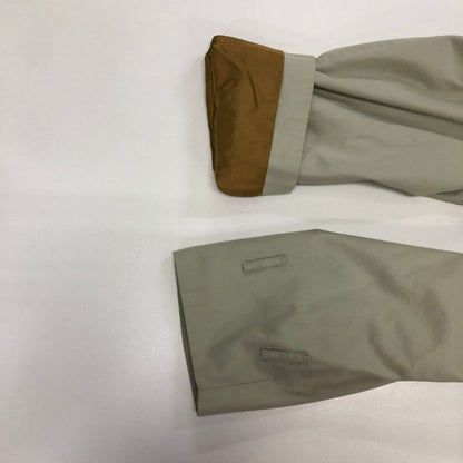 中古◆バーバリー トレンチコート 90年代 白タグ ベージュ レディース サイズ11AB Burberry 【AFF19】