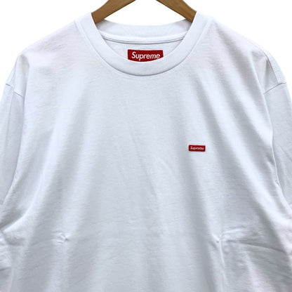 新品同様◆シュプリーム ミニボックス ロゴロンT 25ss メンズ ホワイト サイズM Supreme 【AFB27】