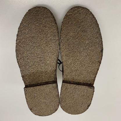 ロイドフットウェア レザーシューズ チャッカブーツ スエード クレープソール メンズ サイズ40 ブラック系 Lloyd Footwear 約25.0cm【AFD1】