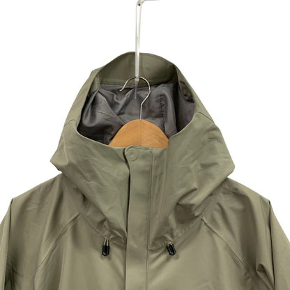 極美品◆マーモット オールウェザー パーカー ゴアテックス メンズ サイズL カーキ系 TOMSJK06IF Marmot All Weather Parka 【AFA9】