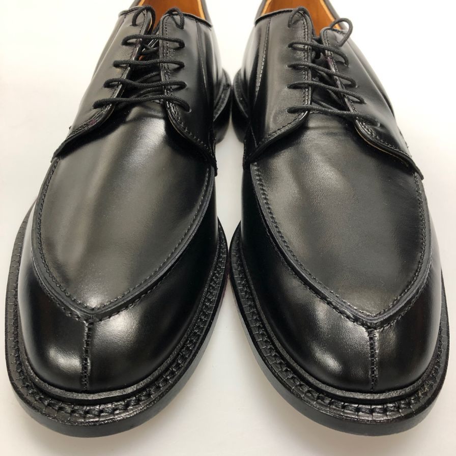 アレンエドモンズ レザーシューズ Seneca サイズ11 ブラック Allen Edmonds ビジネスシューズ 約29.0cm【LA】【中古】