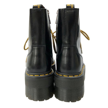 ドクターマーチン ブーツ ジャドン ミックス ブラック 8ホール サイズUK4 DR MARTENS Jadon MAX BLACK 約23.0cm【AFD5】