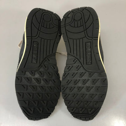 オートリー ローカットスニーカー リールウィンド スエード ネイビー ユニセックス サイズ40 AUTRY REELWIND 約25.5cm【YB4】