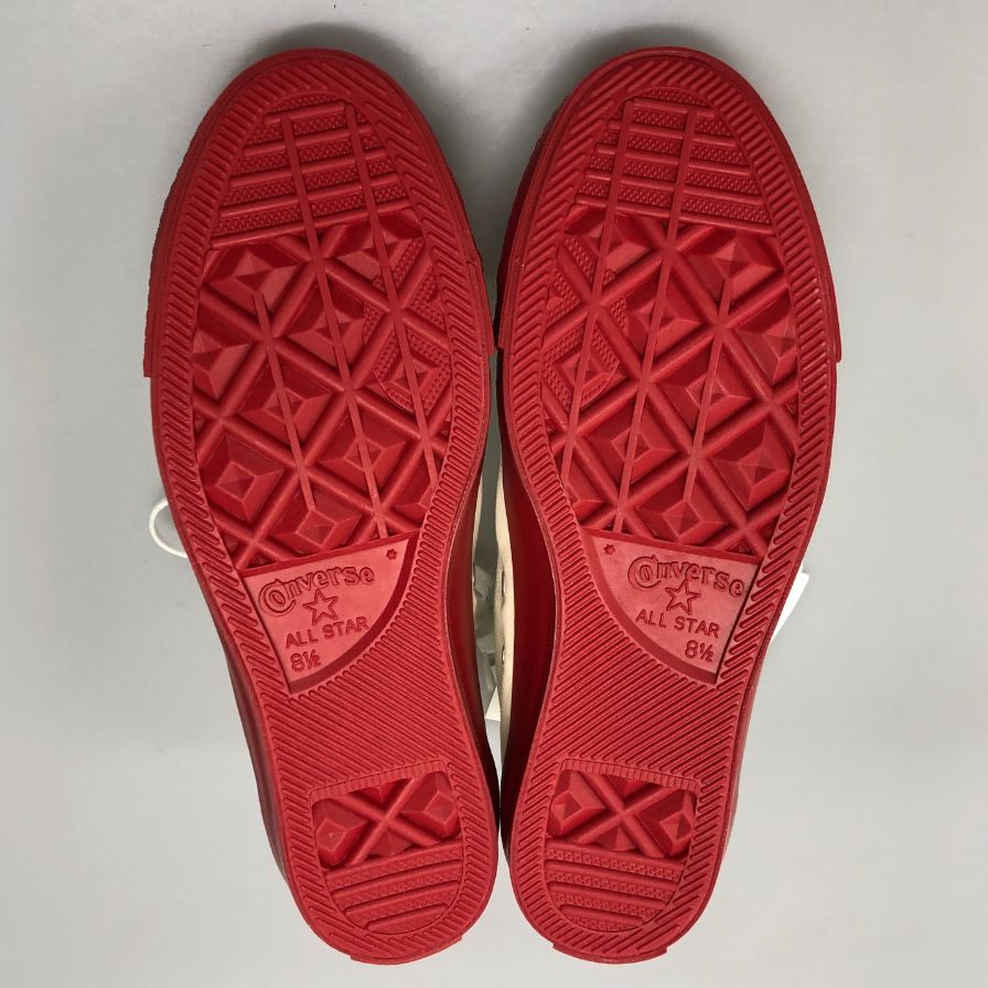 コンバース コムデギャルソン ハイカット スニーカー チャックテイラー メンズ ホワイト サイズ26cm  CONVERSE 約26.0cm【AFD13】