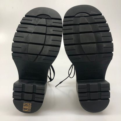 ボッテガヴェネタ ブーツ LUG ANKLE ブラック サイズ36 レディース BOTTEGA VENETA 約22.5cm【AFD9-2】