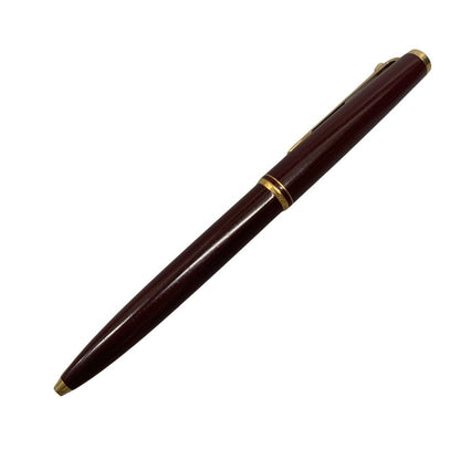 中古◆モンブラン ボールペン ハンマートリガー レッド系 MONTBLANC【AFI12】