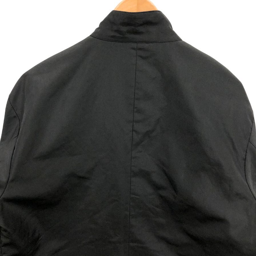 美品◆プラダ 09AW ナイロンジャケット ブラック メンズ サイズXL SGV126 PRADA 【AFB20】