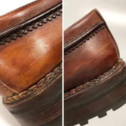 ベルルッティ ウルティマ ピカソ 0585 サイズ10 ブラウン Berluti 約28.5cm【AFC46-2】