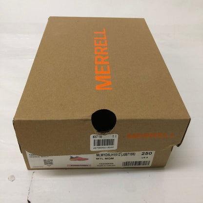 メレル アウトドアシューズ MTL MQM X RCI ビブラムソール オレンジ レディース サイズ25cm MERRELL 約25.0cm【AFD8】