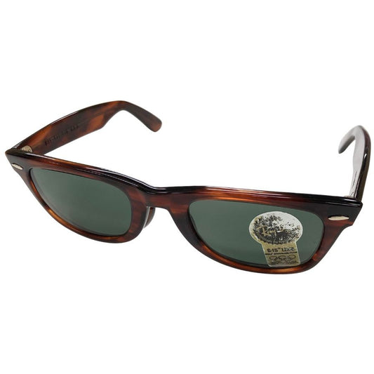 レイバン サングラス L2053 USA 80年代 ボシュロム期 べっ甲柄 WAYFARER RAY-BAN【AFI6】
