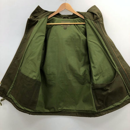 美品◆ナイジェルケーボン マルチポケットスルージャケット グリーン メンズ サイズ46 Nigel Cabourn 【AFA21】