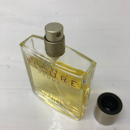 シャネル アリュール オム オードトワレ 50ml CHANEL ALLURE HOMME【AFI11】【中古】