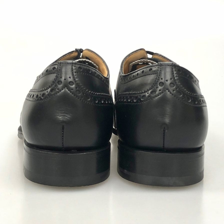 Church's チャーチ　ブラックレザーシューズ　お値下げ チャーチ レザーシューズ チェットウィンド サイズ8 メンズ