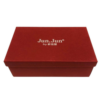 ジュンジュンバイ新宿屋 パンプス ヒール レザー 6207 グリーン サイズ25.0cm レディース Jun.Jun by shinjukuya 約25.0cm【7-13】