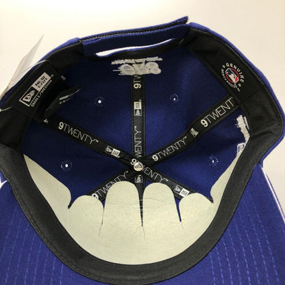 ニューエラ×MLB GR8別注 キャップ MLB World Tour Tokyo Series 2025 LA ドジャース ネイビー サイズSｰM NEW ERA【AFB50】【中古】