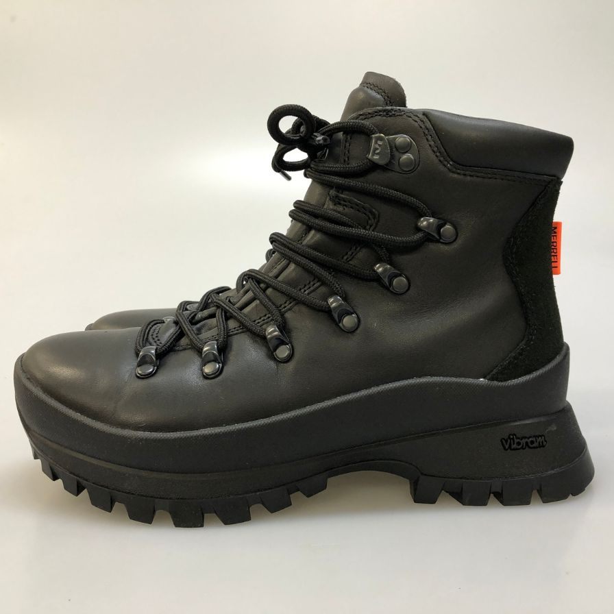 メレル ブーツ トレッキングブーツ Bristol MID レディース サイズ24.5 ブラック MERRELL 約24.5cm【AFD９】