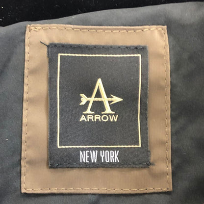 新品同様◆アロー ニューヨーク 中綿ジャケット カーキ メンズ サイズXL ARROW NEW YORK 【AFA4】