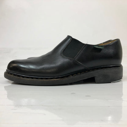 パラブーツ フォトン サイドエラ ブラック サイズUK6.5 メンズ Paraboot  約25.0cm【LA】【中古】