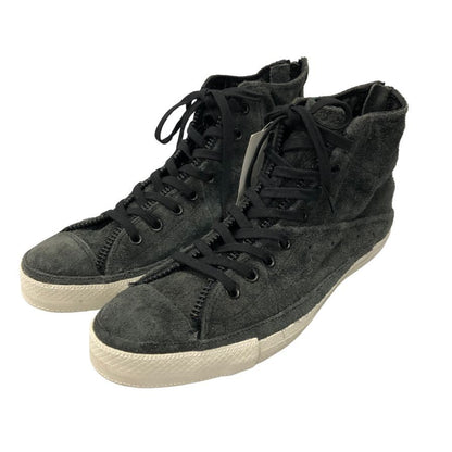 コンバース スニーカー オールスター ハイカット ヒールジップ スエード グレー系 メンズ サイズ30.5cm CONVERSE 約30.5cm【AFC31】