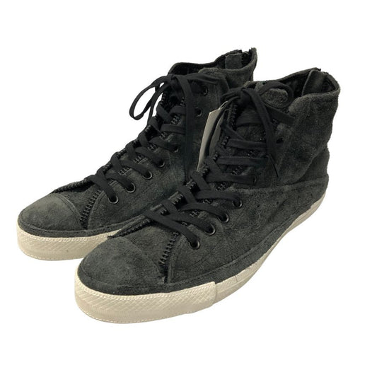 コンバース スニーカー オールスター ハイカット ヒールジップ スエード グレー系 メンズ サイズ30.5cm CONVERSE 約30.5cm【AFC31】