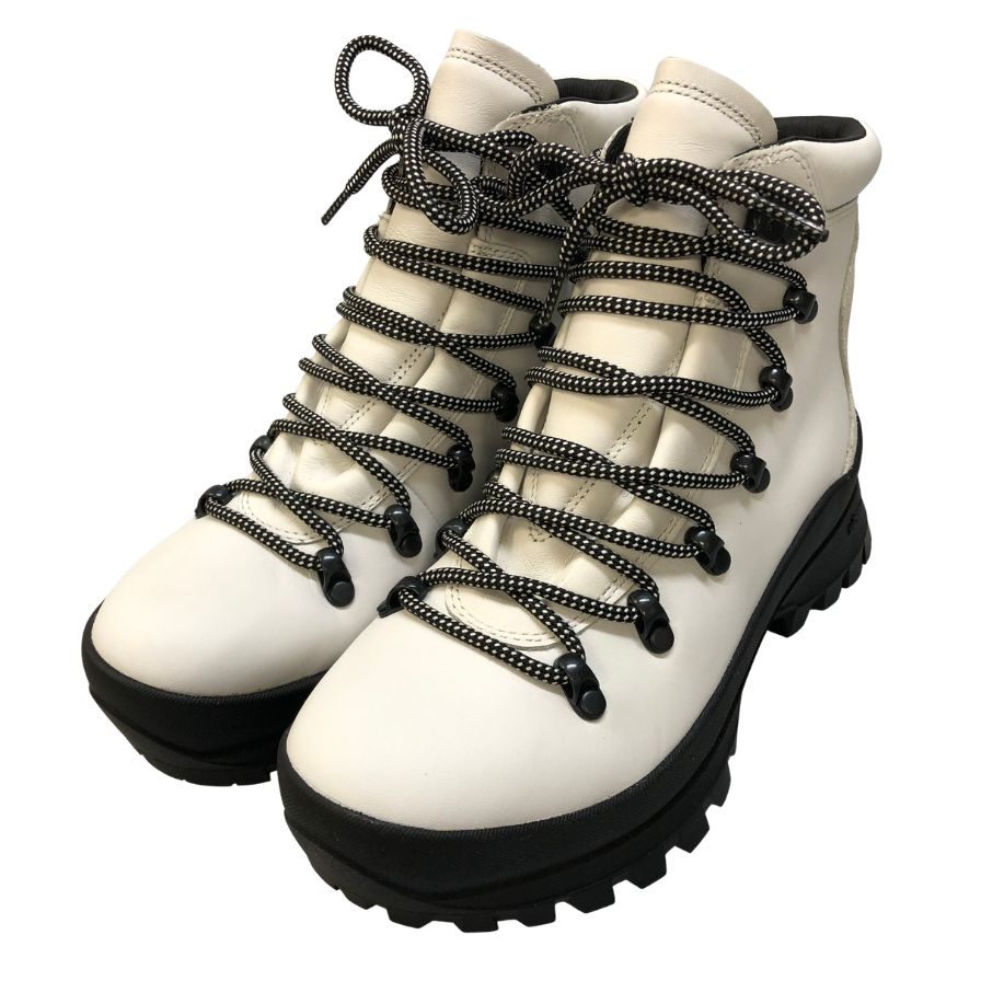 メレル ブーツ トレッキングブーツ Bristol MID レディース サイズ23.5 ブラック ホワイト系 MERRELL 約23.5cm【AFD3】