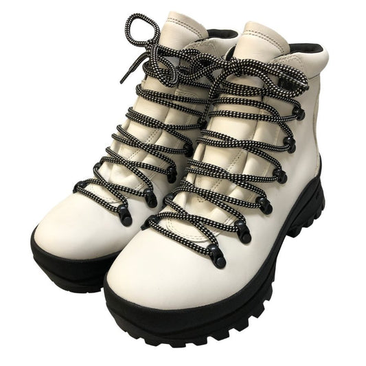 メレル ブーツ トレッキングブーツ Bristol MID レディース サイズ23.5 ブラック ホワイト系 MERRELL 約23.5cm【AFD3】