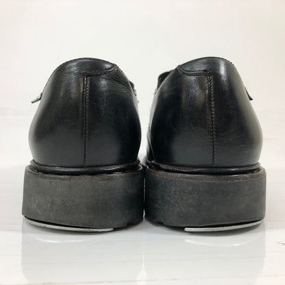 パラブーツ フォトン サイドエラ ブラック サイズUK6.5 メンズ Paraboot  約25.0cm【LA】【中古】