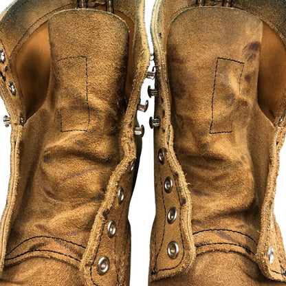 レッドウィング アイアンレンジャー 8083  メンズサイズ UK7.5 ブラウン RED WING 約26.5cm【AFC45】