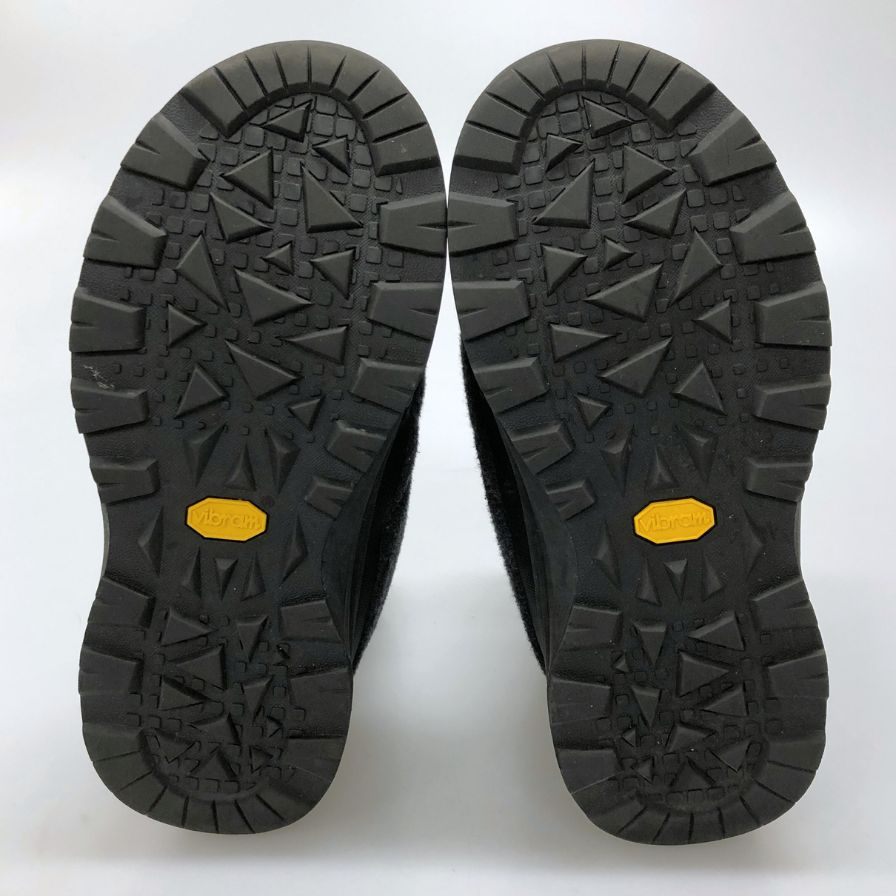 ザ ノースフェイス ウィンターブーツ ヌプシ ブーティ  ウォータープルーフ ウール メンズ グレー サイズ26 NF51873 THE NORTH FACE Nuptse Bootie WP VI 約26.0cm【AFC8】