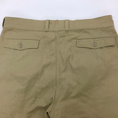 フレンチ アーミー M52 ショートパンツ メンズ ベージュ サイズ5 【AFB16】