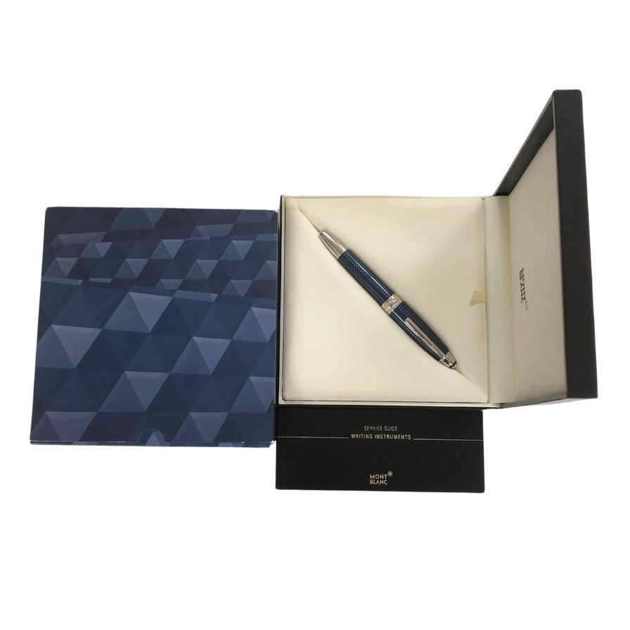 モンブラン 万年筆 マイスターシュテュック ブルーアワー ペン先Au750 4810 MONTBLANC【AFI7】